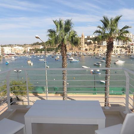 Blue Skies Apartment Marsaskala Bagian luar foto
