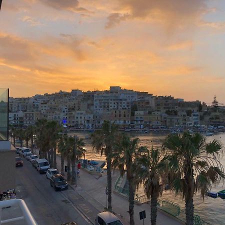 Blue Skies Apartment Marsaskala Bagian luar foto