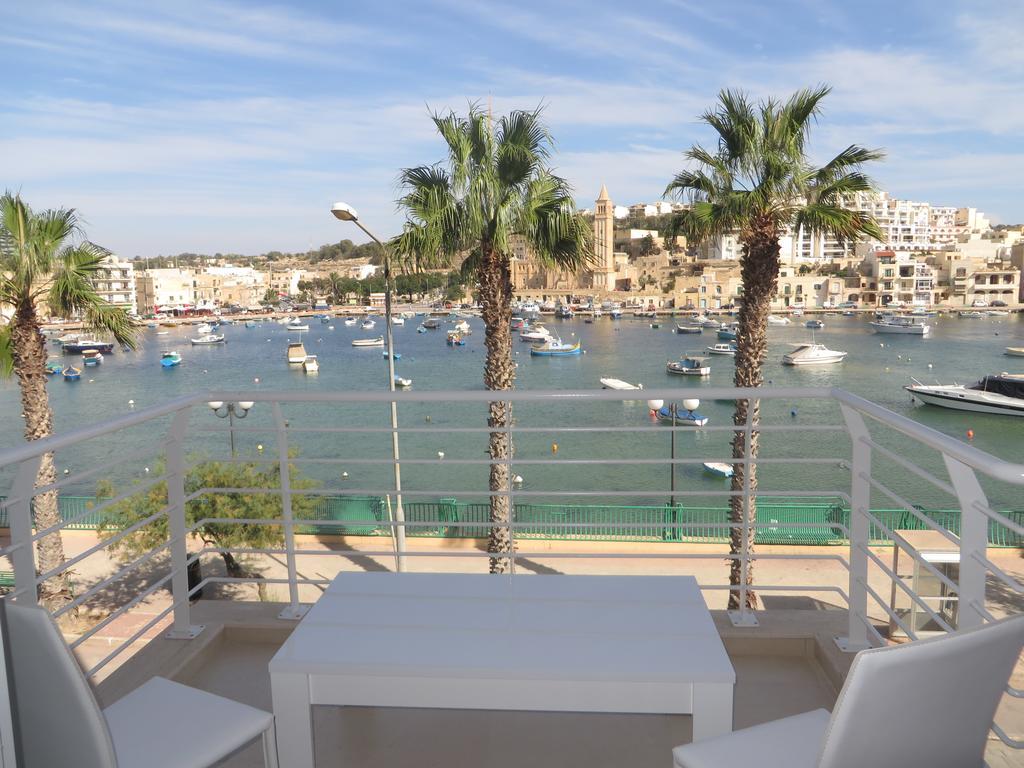 Blue Skies Apartment Marsaskala Bagian luar foto