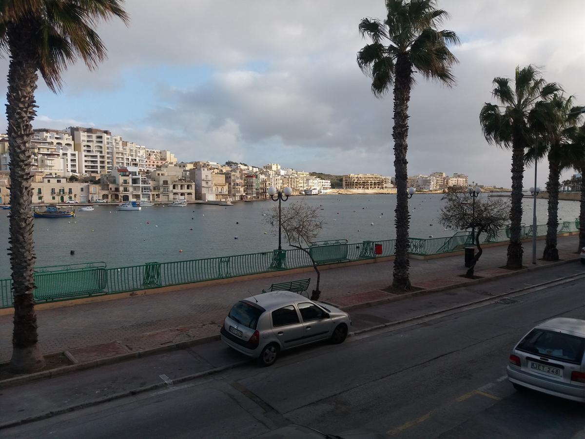 Blue Skies Apartment Marsaskala Bagian luar foto