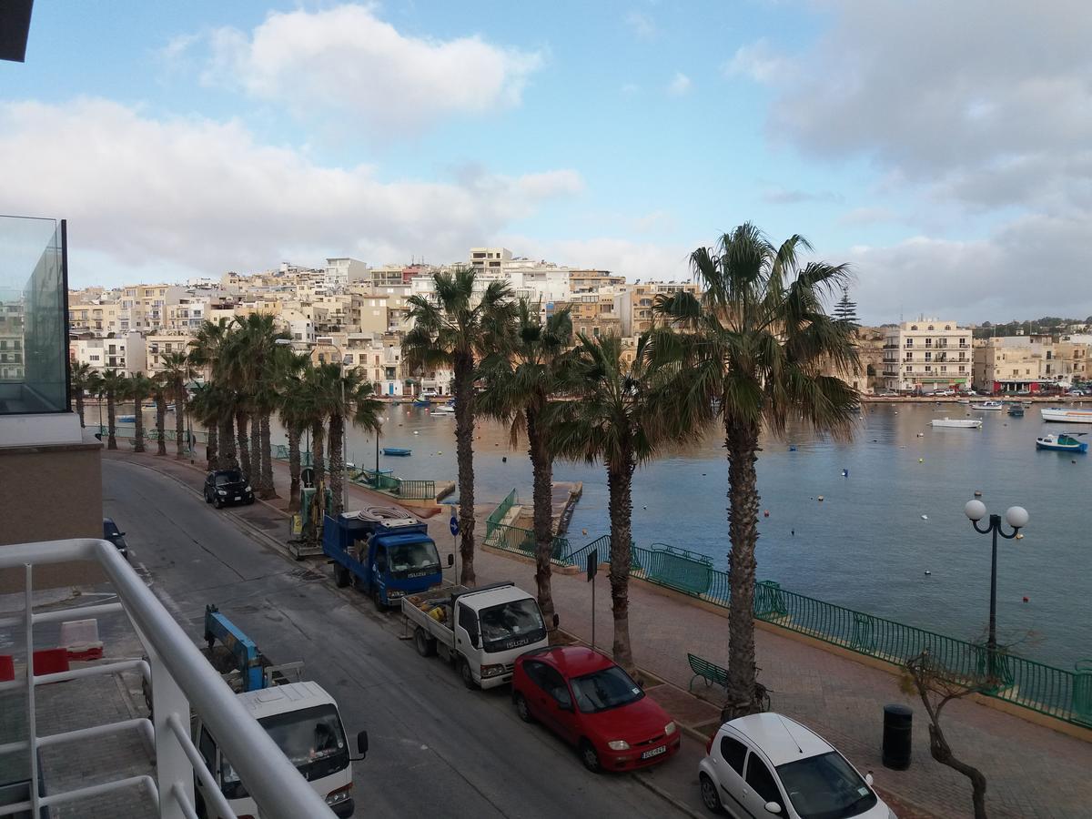 Blue Skies Apartment Marsaskala Bagian luar foto