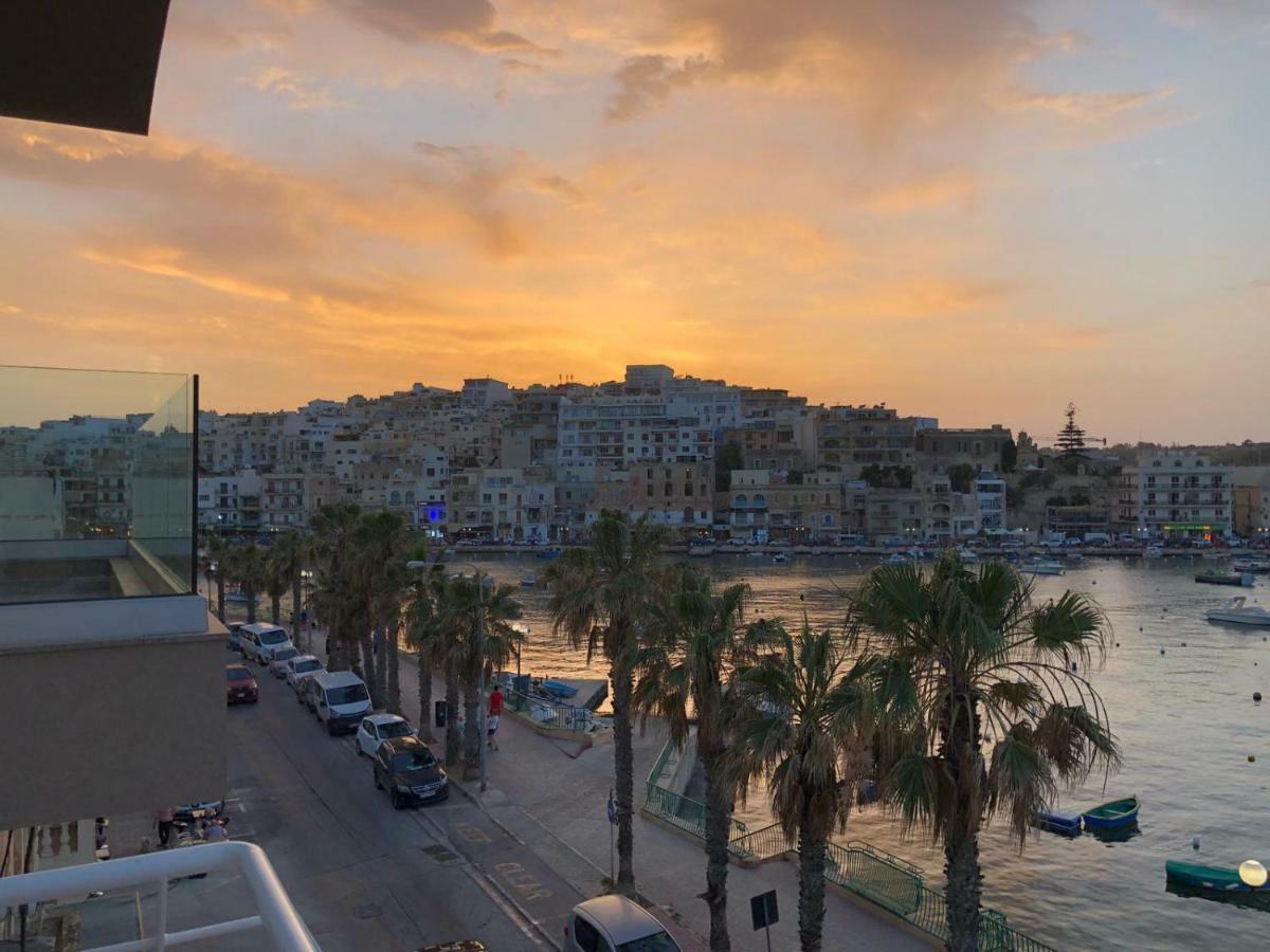Blue Skies Apartment Marsaskala Bagian luar foto